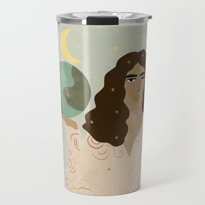 God is a Woman Travel Mug Gallery Image 1