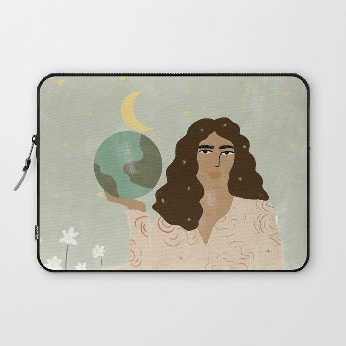 God is a Woman Laptop Sleeve Gallery Image 1