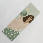 God is a Woman Yoga Mat Gallery Image 1