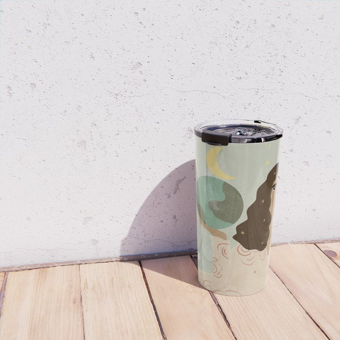 God is a Woman Travel Mug Gallery Image 4