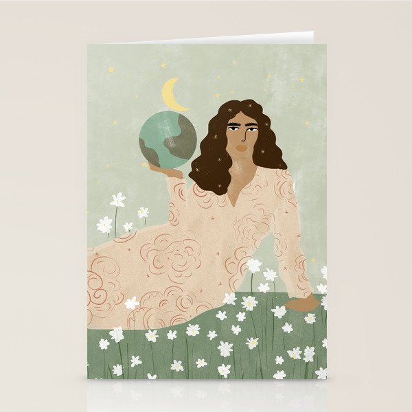 God is a Woman Stationery Card Gallery Image 2