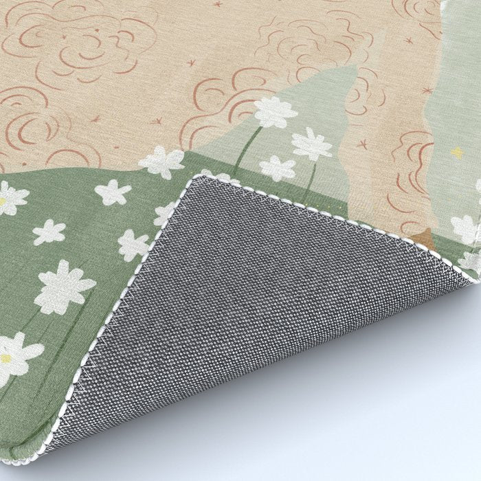 God is a Woman Rug Gallery Image 4