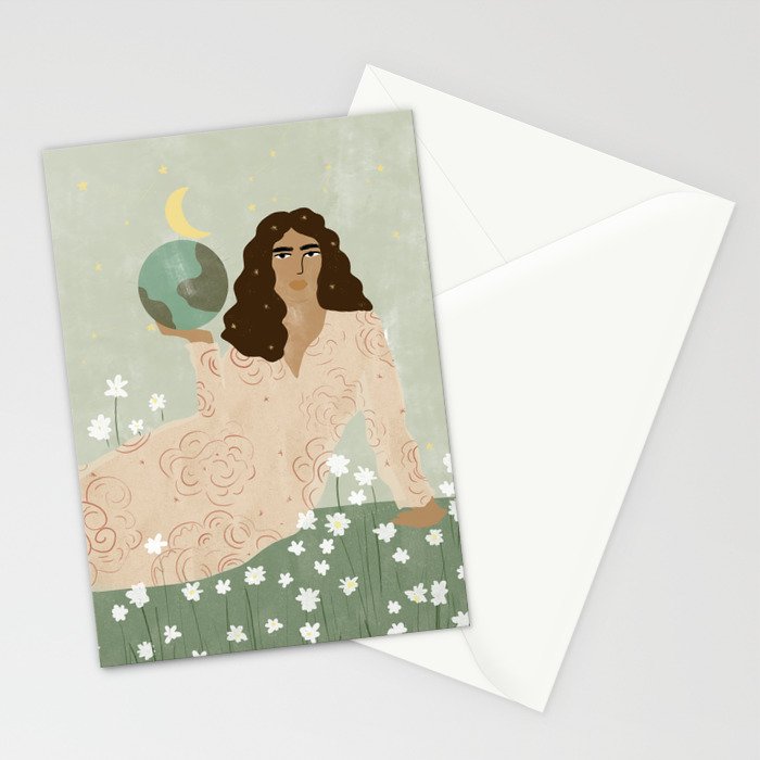 God is a Woman Stationery Card Gallery Image 2