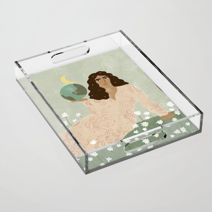 God is a Woman Acrylic Tray Gallery Image 1