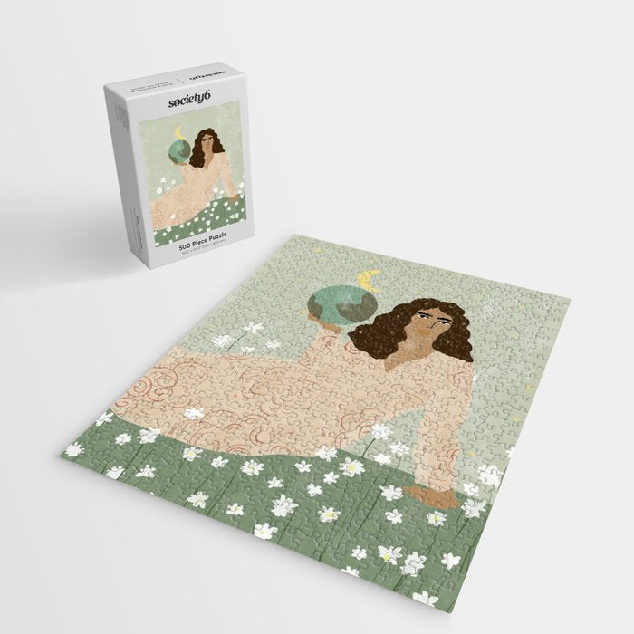 God is a Woman Jigsaw Puzzle Gallery Image 2