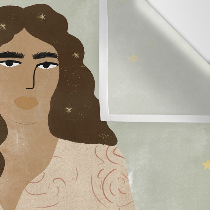 God is a Woman Wall Tapestry Gallery Image 3