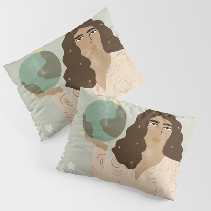 God is a Woman Pillow Sham Gallery Image 3