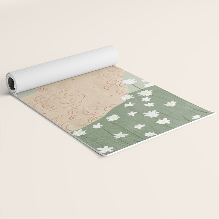 God is a Woman Yoga Mat Gallery Image 2