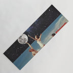 Reaching for the Moon Yoga Mat Gallery Image 1
