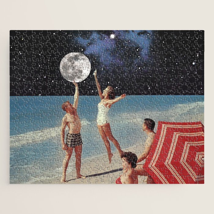 Reaching for the Moon Jigsaw Puzzle Gallery Image 1