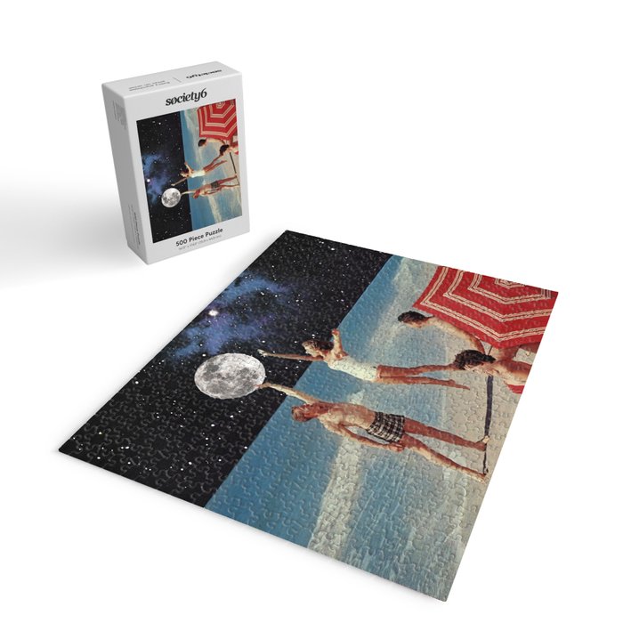 Reaching for the Moon Jigsaw Puzzle Gallery Image 2