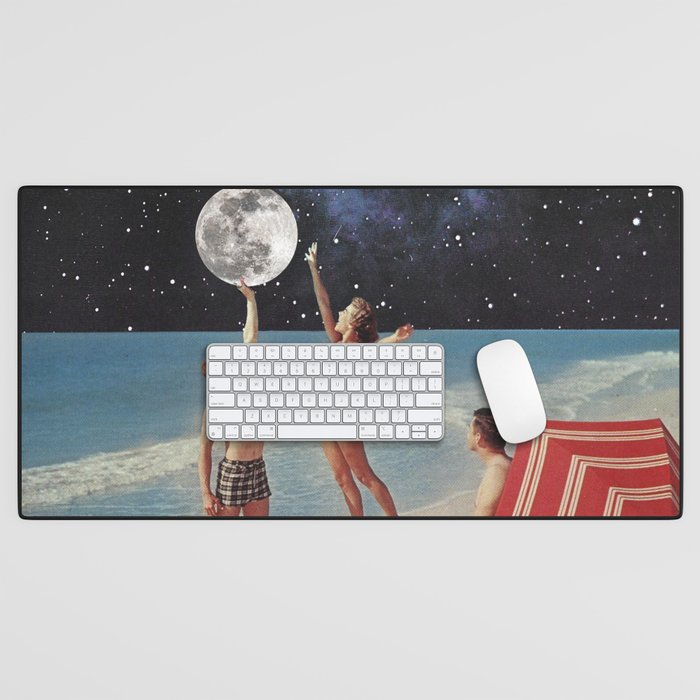 Reaching for the Moon Desk Mat Gallery Image 1