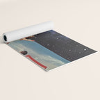 Reaching for the Moon Yoga Mat Gallery Image 2