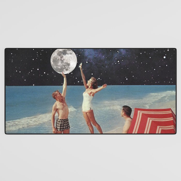 Reaching for the Moon Desk Mat Gallery Image 3