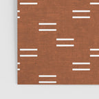 double dash - burnt orange Poster Gallery Image 3