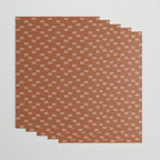 double dash - burnt orange Wrapping Paper Gallery Image 3