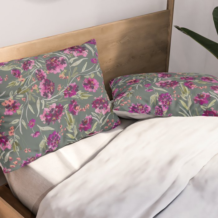 Lovely I Pillow Sham Gallery Image 2