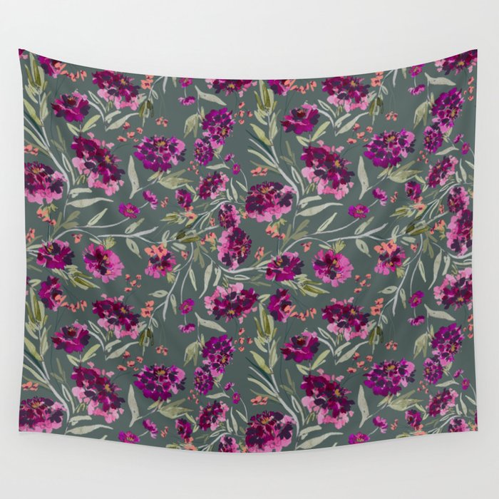 Lovely I Wall Tapestry Gallery Image 4