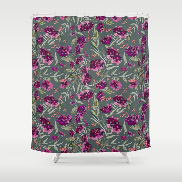 Lovely I Shower Curtain Gallery Image 1