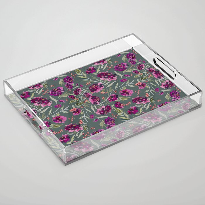 Lovely I Acrylic Tray Gallery Image 1