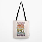 Zodiac Sign List Tote Bag Gallery Image 2