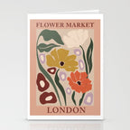 flower market london  Stationery Card Gallery Image 2