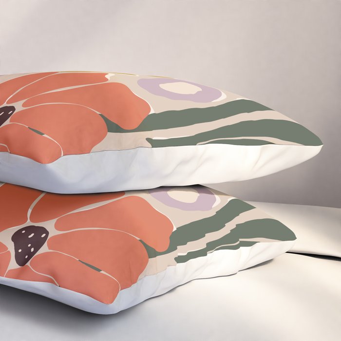 flower market london  Pillow Sham Gallery Image 3