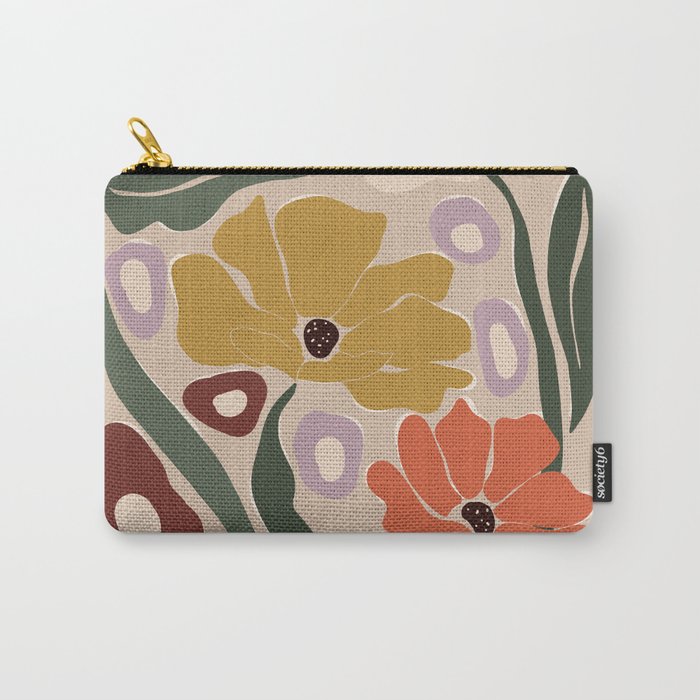 flower market london  Carry All Pouch Gallery Image 1