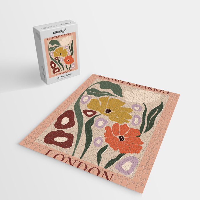 flower market london  Jigsaw Puzzle Gallery Image 2