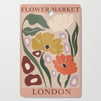 flower market london  Cutting Board Gallery Image 1