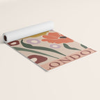 flower market london  Yoga Mat Gallery Image 2