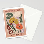 flower market london  Stationery Card Gallery Image 2