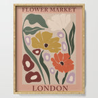 flower market london  Serving Tray Gallery Image 1