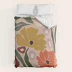 flower market london  Duvet Cover Gallery Image 6