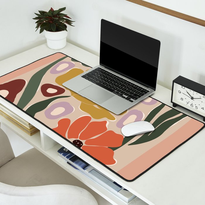 flower market london  Desk Mat Gallery Image 2