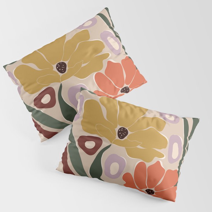 flower market london  Pillow Sham Gallery Image 3