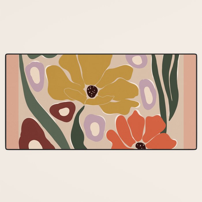 flower market london  Desk Mat Gallery Image 3