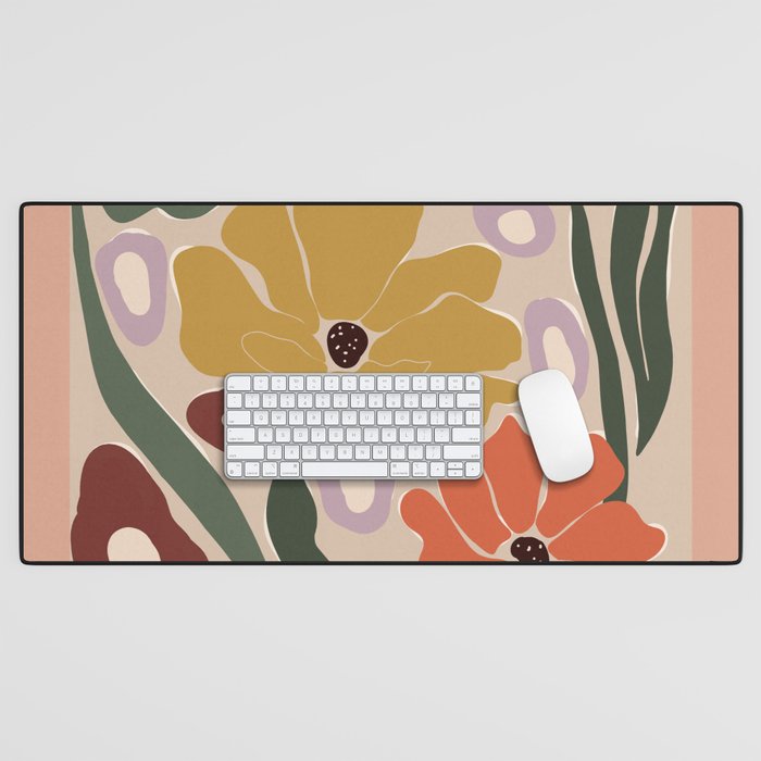 flower market london  Desk Mat Gallery Image 1