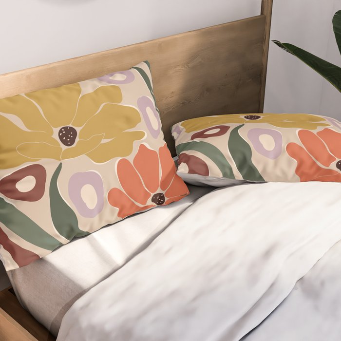 flower market london  Pillow Sham Gallery Image 2