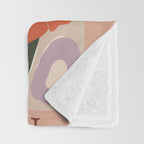 flower market london  Throw Blanket Gallery Image 3