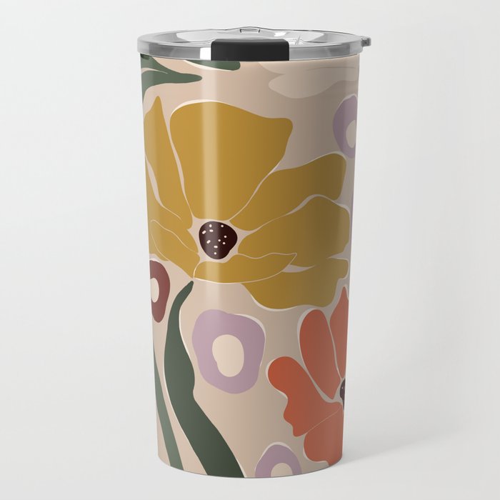 flower market london  Travel Mug Gallery Image 1