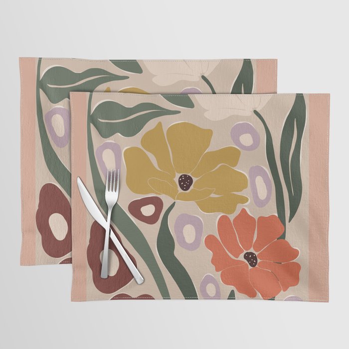 flower market london  Placemat Gallery Image 1