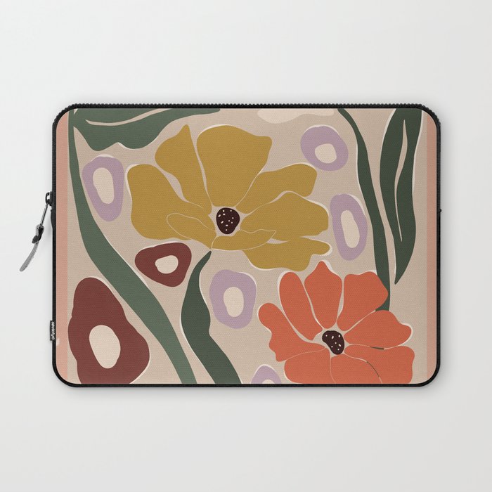 flower market london  Laptop Sleeve Gallery Image 1