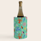 Crustaceans Seashells Wine Chiller Gallery Image 2