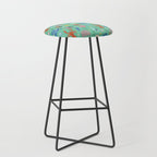 Crustaceans Seashells Stool Gallery Image 1