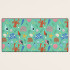 Crustaceans Seashells Desk Mat Gallery Image 3