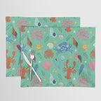 Crustaceans Seashells Placemat Gallery Image 1