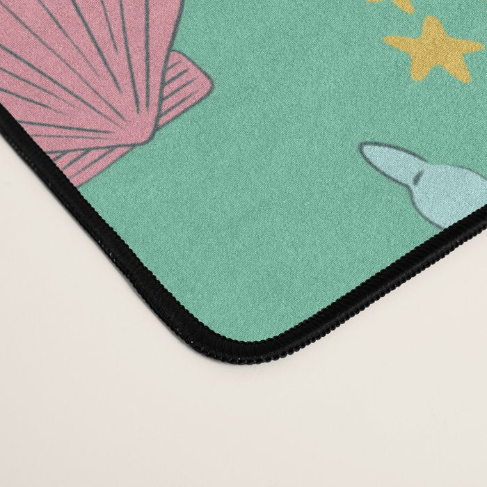 Crustaceans Seashells Desk Mat Gallery Image 4