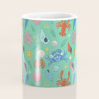 Crustaceans Seashells Coffee Mug Gallery Image 4