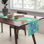 Crustaceans Seashells Table Runner Gallery Image 2
